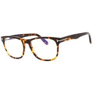 Tom Ford FT5662-B Eyeglasses Havana/Other / Clear Lens-AmbrogioShoes