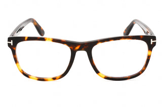 Tom Ford FT5662-B Eyeglasses Havana/Other/Clear Blue-Light Block lens-AmbrogioShoes