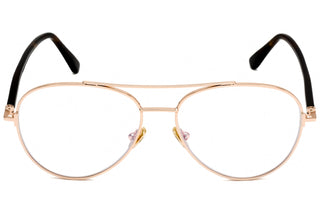 Tom Ford FT5684-B Eyeglasses Shiny Rose Gold / Clear Lens-AmbrogioShoes