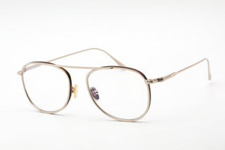 Tom Ford FT5691-B Eyeglasses Shiny Rose Gold / Clear Lens-AmbrogioShoes