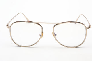 Tom Ford FT5691-B Eyeglasses Shiny Rose Gold / Clear Lens-AmbrogioShoes