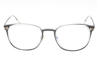 Tom Ford FT5694-B Eyeglasses shiny black / clear/blue-light block lens-AmbrogioShoes