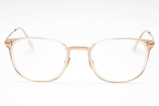 Tom Ford FT5694-B Eyeglasses shiny deep gold/clear/blue-light block lens-AmbrogioShoes