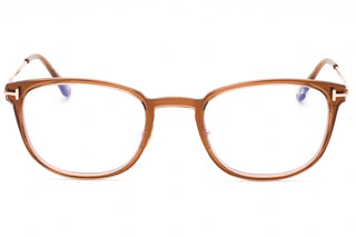 Tom Ford FT5694-B Eyeglasses shiny rose gold / clear/blue-light block lens-AmbrogioShoes