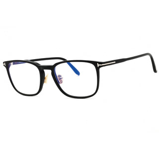 Tom Ford FT5699-B Eyeglasses shiny black/Clear/Blue-light block lens-AmbrogioShoes