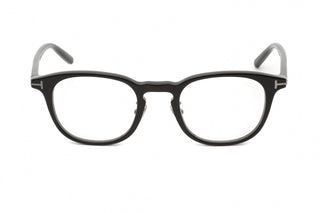 Tom Ford FT5725-D-B-N Eyeglasses Shiny Black / Clear Lens-AmbrogioShoes