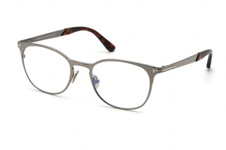 Tom Ford FT5732-B Eyeglasses Shiny Gunmetal / Clear Lens-AmbrogioShoes