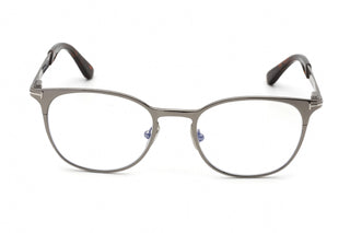 Tom Ford FT5732-B Eyeglasses Shiny Gunmetal / Clear Lens-AmbrogioShoes