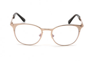 Tom Ford FT5732-B Eyeglasses Shiny Rose Gold / Clear Lens-AmbrogioShoes