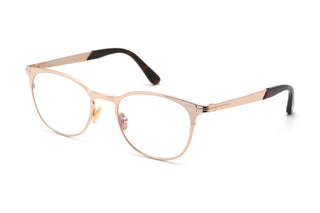 Tom Ford FT5732-B Eyeglasses Shiny Rose Gold / Clear Lens-AmbrogioShoes