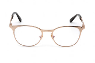 Tom Ford FT5732-B Eyeglasses Shiny Rose Gold / Clear Lens-AmbrogioShoes