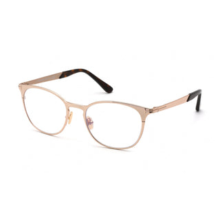 Tom Ford FT5732-B Eyeglasses Shiny Rose Gold / Clear Lens-AmbrogioShoes