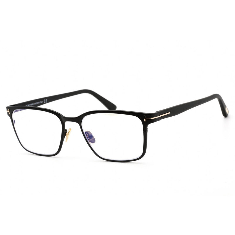 Tom ford shop matte black eyeglasses