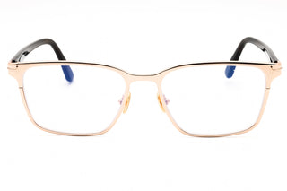 Tom Ford FT5733-B Eyeglasses shiny rose gold/Clear/Blue-light block lens-AmbrogioShoes