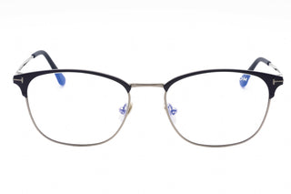 Tom Ford FT5750-B Eyeglasses Matte Blue / Clear Lens-AmbrogioShoes