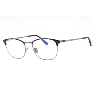 Tom Ford FT5750-B Eyeglasses Matte Blue / Clear Lens-AmbrogioShoes