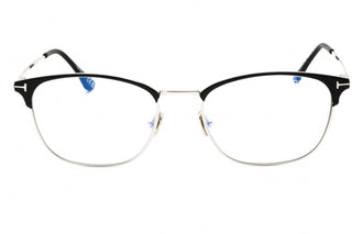 Tom Ford FT5750-B Eyeglasses Matte black / Clear Blue-light block lens-AmbrogioShoes