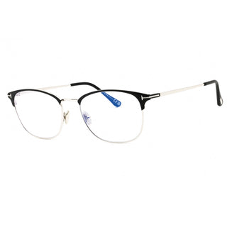 Tom Ford FT5750-B Eyeglasses Matte black / Clear Blue-light block lens-AmbrogioShoes