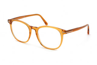 Tom Ford FT5754-B Eyeglasses Yellow/other / Clear Lens-AmbrogioShoes