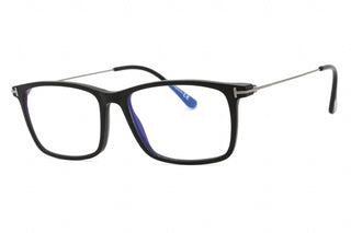 Tom Ford FT5758-B Eyeglasses Matte black/Clear/Blue-light block lens-AmbrogioShoes