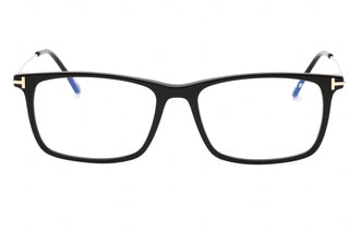Tom Ford FT5758-B Eyeglasses shiny black/Clear/Blue-light block lens-AmbrogioShoes