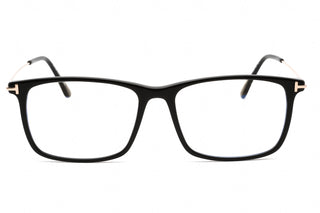 Tom Ford FT5758-B Eyeglasses shiny black/Clear/Blue-light block lens-AmbrogioShoes