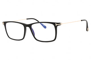 Tom Ford FT5758-B Eyeglasses shiny black/Clear/Blue-light block lens-AmbrogioShoes