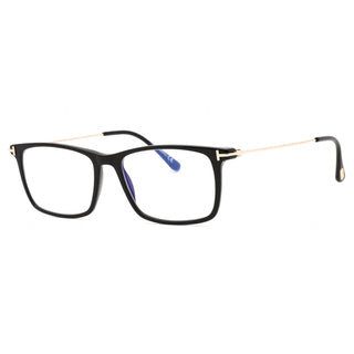 Tom Ford FT5758-B Eyeglasses shiny black/Clear/Blue-light block lens-AmbrogioShoes