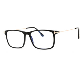 Tom Ford FT5758-B Eyeglasses shiny black/Clear/Blue-light block lens-AmbrogioShoes