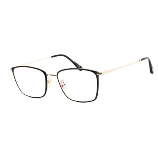 Tom Ford FT5774-D-B Eyeglasses Black/Gold / Clear Lens-AmbrogioShoes