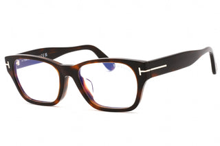 Tom Ford FT5781-D-B Eyeglasses Dark Havana / Clear Lens-AmbrogioShoes