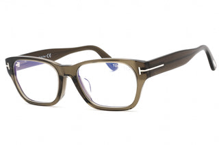 Tom Ford FT5781-D-B Eyeglasses Grey/other / Clear Lens-AmbrogioShoes