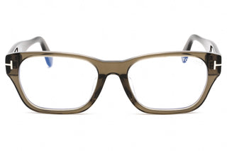 Tom Ford FT5781-D-B Eyeglasses Grey/other / Clear Lens-AmbrogioShoes