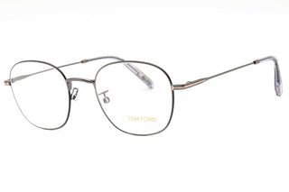 Tom Ford FT5790-K Eyeglasses shiny gunmetal/Clear/blue-light block lens-AmbrogioShoes