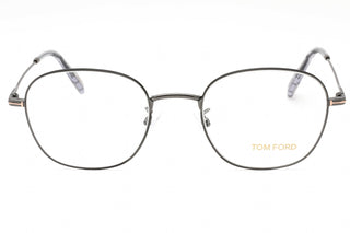 Tom Ford FT5790-K Eyeglasses shiny gunmetal/Clear/blue-light block lens-AmbrogioShoes