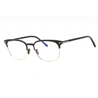 Tom Ford FT5799-B Eyeglasses Shiny Black / Clear Lens-AmbrogioShoes