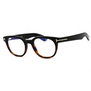 Tom Ford FT5807-B Eyeglasses black/other/Clear/Blue-light block lens-AmbrogioShoes