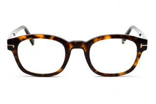 Tom Ford FT5808-B Eyeglasses Dark Havana / Clear Lens-AmbrogioShoes