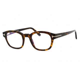 Tom Ford FT5808-B Eyeglasses Dark Havana / Clear Lens-AmbrogioShoes