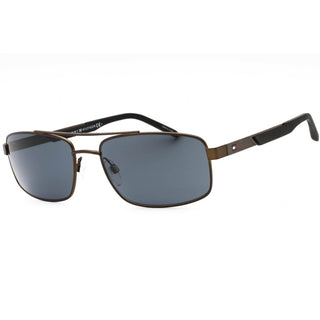 Tommy Hilfiger TH 1674/S Sunglasses MATTEDARKRUTHENIUMBLACK/GREY-AmbrogioShoes