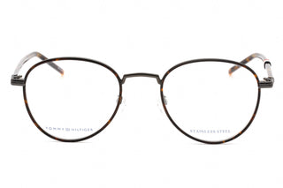 Tommy Hilfiger TH 1687 Eyeglasses Havana Ruthenium / Clear demo lens-AmbrogioShoes