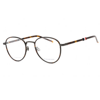 Tommy Hilfiger TH 1687 Eyeglasses Havana Ruthenium / Clear demo lens-AmbrogioShoes