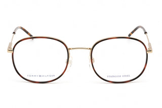 Tommy Hilfiger TH 1726 Eyeglasses MATTE GOLD/Clear demo lens (S)-AmbrogioShoes