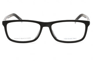 Tommy Hilfiger TH 1741 Eyeglasses Black Grey / Clear Lens-AmbrogioShoes