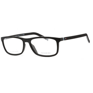 Tommy Hilfiger TH 1741 Eyeglasses Black Grey / Clear Lens-AmbrogioShoes
