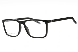 Tommy Hilfiger TH 1742 Eyeglasses BLACK GREY/clear demo lens-AmbrogioShoes