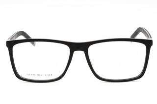 Tommy Hilfiger TH 1742 Eyeglasses BLACK GREY/clear demo lens-AmbrogioShoes