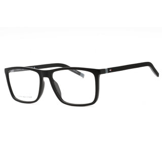 Tommy Hilfiger TH 1742 Eyeglasses BLACK GREY/clear demo lens-AmbrogioShoes