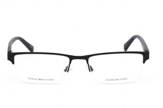 Tommy Hilfiger TH 1759 Eyeglasses Matte Blue / Clear Lens-AmbrogioShoes