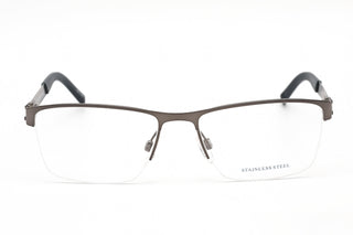 Tommy Hilfiger TH 1781 Eyeglasses MATTE RUTHENIUM/Clear demo lens-AmbrogioShoes